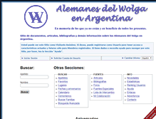 Tablet Screenshot of alemanesdelwolga.com.ar
